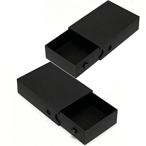 Custom Brand Child Resistant Slide Drawer <b>Box</b> 5 Pack Packaging <b>Box</b> With Safety <b>Lock</b> - Product Image 2