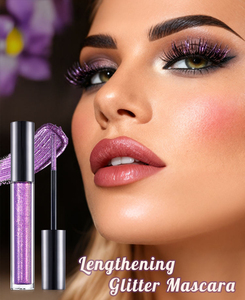 <span class=keywords><strong>Mascara</strong></span> à paillettes chromées, effet duo-chrome, séchage rapide, résistant aux bavures, imperméable, marque privée - Product Image 2