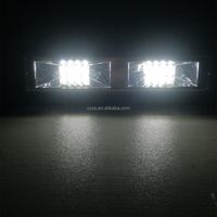 Système d'éclairage automobile 48W 3030 16LED étanche, accessoires pour bateau et véhicule, éclairage extérieur automobile, éclairage de travail LED tout-terrain pour voiture