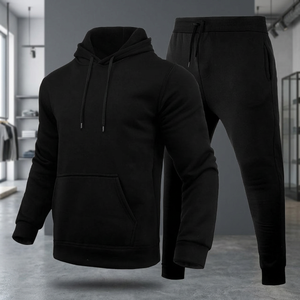Wholesale Hooded <b>Maternity</b> Printed Sublimated Cotton Fleece Unisex Tracksuit for Men Outdoor Training & <b>Jogging</b> - Product Image 3