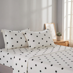 Factory-Made Custom <b>Printed</b> Breathable Waterproof Plain Quality 100% Cotton 300tc Thread Count Eco-Friendly Home Hotel Hospital - Product Image 3