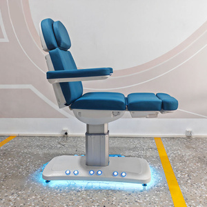 Camas de Masaje Japonesas para Salón de Belleza, con Esponja de Alta Densidad, 3 Motores, para Cuerpo Completo, Estructura de Cama de <span class=keywords><strong>Spa</strong></span> - Product Image 3
