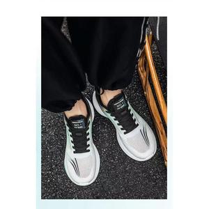Men's Mesh Walking <b>Sneakers</b> Lightweight Athletic Non Slip EVA Sole Outdoor Sports <b>Shoes</b> - Product Image 4