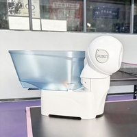 Robot de Tenis de Mesa Dora Smart PRO con IA para Colocación en Toda la Mesa, 260 Pelotas, Control por Voz a través de Aplicación, Lanzador Automático para Entrenamiento