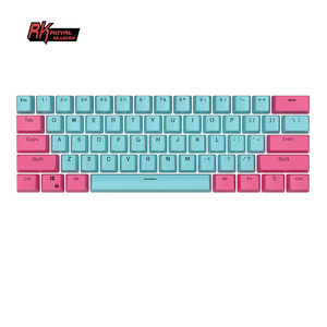 Real Kludge <span class=keywords><strong>RK</strong></span> RK61-Juego de <span class=keywords><strong>61</strong></span> dobles jugadores, teclas personalizadas, Teclado mecánico - Product Image 4