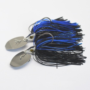 Esche da pesca con gonna in gomma esca con esche da pesca <span class=keywords><strong>a</strong></span> lama d'urto - Product Image 4