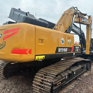 Para Excavadora de Orugas SY215CPro, Cucharón Amarillo de 0.21m para Uso en Construcción y Agricultura, Alta Potencia de Excavación - Product Image 6