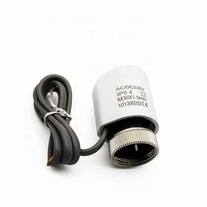 Actuador Térmico Eléctrico Normalmente Cerrado (NC) de 230V, M30*1.5mm, para Calefacción por Suelo Radiante, Válvula Termostática para Radiador, Válvula de Bola de Agua - Product Image 1