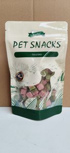 Alimento Liofilizado <span class=keywords><strong>para</strong></span> Perros y <span class=keywords><strong>Gatos</strong></span> con Arándanos y Hierbas, Salud <span class=keywords><strong>Gastrointestinal</strong></span>, Vitaminas <span class=keywords><strong>para</strong></span> el Pelo, Bolsa Personalizable, Snacks <span class=keywords><strong>para</strong></span> Mascotas - Product Image 2