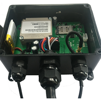 Terminal de suivi GPS hybride satellite Iridium 4G compatible Wialon, couverture mondiale