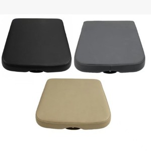 ฝาครอบที่วางแขนคอนโซลกลางสำหรับ 02-12 ดอดจ์แรม 1500 2500 3500 สีดำสีเทาสีเบจกล่องเก็บของอุปกรณ์ตกแต่งภายใน - Product Image 1