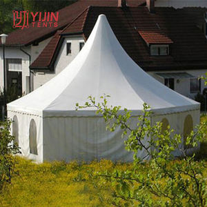 Carpas Hexagonales Tipo Pagoda de Aluminio de 5x5m para Exteriores, Económicas, en Venta, Carpa Hexagonal para Eventos y Exhibiciones - Product Image 5
