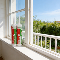 Scellant silicone 793 à haute adhérence, durcissement neutre, colle de construction pour la fixation des panneaux de verre des façades de bâtiments