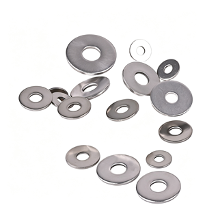 Arandela plana grande de acero inoxidable premium GB96-85, arandela plana ancha para ensamblaje de pernos y tuercas - Product Image 6