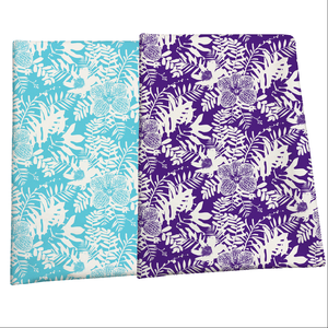 Tissus Polynésiens en Rayonne Imprimée Numérique, 100% Rayonne Originale à Motifs Tropicaux, pour Vêtements - Le Magasin d'Usine - Product Image 1