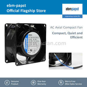 พัดลมระบายความร้อนแบบแกนสำหรับตู้ไฟฟ้า รุ่น 8506N ขนาด 80x80x38 มม. 8038 115VAC 12W 135mA 61 ลบ.ม./ชม. 2800 รอบ/นาที  โครงสร้างโลหะ  OEM - Product Image 2