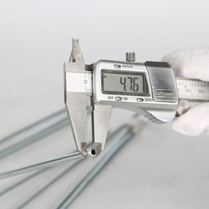 ท่อเครื่องทำความเย็นผนังชั้นเดียว OD4.75mm เคลือบสังกะสี4.76มม. 6มม. 6.35มม. - Product Image 2