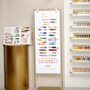 Esmalte de Uñas en Gel Ladai, 368 Colores, Estilo Moderno, Profesional para Salón de Uñas, Esmalte de Uñas en Gel UV de Larga Duración - Product Image 1