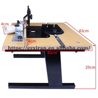 Petite Table pliante industrielle, établi pour travail du bois, pouces, Mini plaque roulante en bakélite pour Machine à coupe électrique