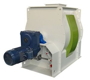 Đôi trục mái chèo <span class=keywords><strong>Mixer</strong></span> Máy xay sinh tố gia súc trang trại động vật thức ăn trộn để bán trong Nam Phi Châu Á Nga - Product Image 2