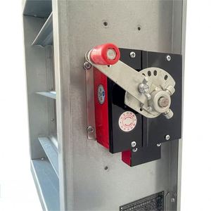 Compuerta cortafuegos cuadrada industrial <span class=keywords><strong>de</strong></span> acero inoxidable para conductos HVAC, eléctrica/motorizada, <span class=keywords><strong>de</strong></span> bajo consumo, flexible, para hospitales, gimnasios y espacios victorianos - Product Image 3