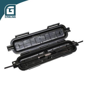 Gcabling Fibra óptica Producción de cables Kit de Unión Caja de empalme Fibra grasa Unión Cajas Empalme Fibra <span class=keywords><strong>Optica</strong></span> 96 Caja - Product Image 1