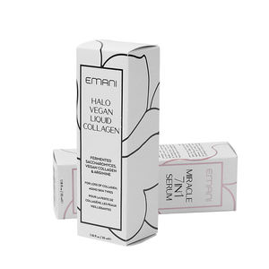 Caja de embalaje personalizada del tamaño de su producto Caja de papel plegable impresa con el logotipo de su marca para caja de embalaje de medicina cosmética - Product Image 2