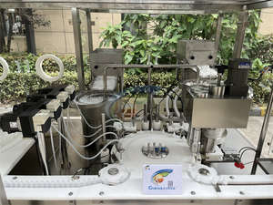 Eye Drop Stoppering Capping Chemical 10Ml <b>Machine</b> Liquid Filling <b>Production</b> Line - Product Image 5