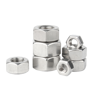 201 thép không gỉ Hex hạt loại gb52 hình lục giác hạt đặt M1.6 M2 M2.5 M3 M4 M5 M6 M8 M10 M12 M14 <span class=keywords><strong>M16</strong></span> M18 M20 M22 M24-M48 - Product Image 5