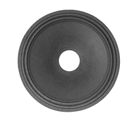 Haut-parleur professionnel de 12 pouces de qualité supérieure, avec bordure en tissu, cône en papier noir et base en bois, OEM/ODM, Guangdong NO.1209