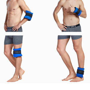 มาร์สโบร เจล จอยท์ ซัพพอร์ต เบรซสำหรับเข่า ข้อศอก ไหล่ ข้อเท้า แผ่นทำความเย็นและให้ความอบอุ่นแบบใช้ซ้ำได้ สิ่งจำเป็นในชีวิตประจำวัน - Product Image 1