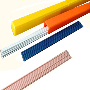 Barra di saldatura in rame blu per tubi di frigoriferi, lega di rame con flusso, 5 kg - Product Image 1