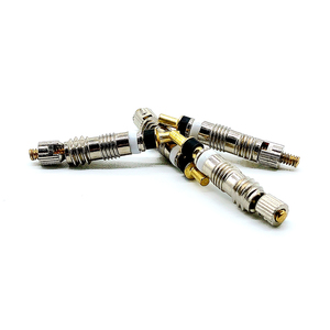 Noyaux de <span class=keywords><strong>valve</strong></span> Presta V002(S) en laiton argenté pour vélo, <span class=keywords><strong>valve</strong></span> Presta française intelligente et tendance - Product Image 5