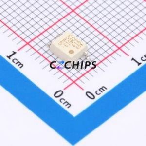 G3VM-61GR2(TR05) Solid State Relay (MOS Output) SOP-4-2.54mm Relay SPST-NO (1 Form A) 1.33V 60V 1.7A - Product Image 1