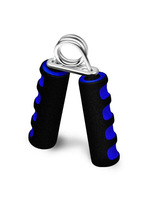 Oferta Especial: Fortalecedor de Agarre de Espuma Bicolor para Uso Doméstico, Accesorios de Entrenamiento de Dedos y Fitness con Resorte de Acero y Esponja Moldeadora