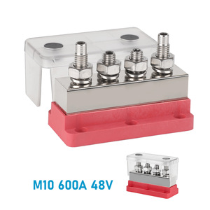 CNSPEED 600A M10 <b>Battery</b> <b>Terminal</b> Block For Marine RV Truck Electrical System - Product Image 2