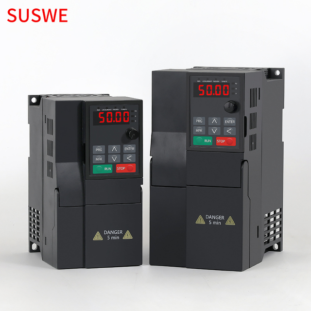 7.5KW Three Phase VFD Inverter Frequency Converter 50/60Hz AC Drive 380V for AC Motor