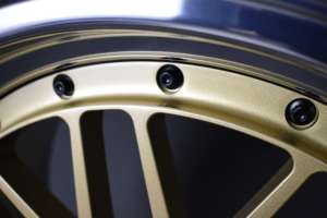 Pengzhen ล้อแม็กแบบ2ชิ้นสีทอง<span class=keywords><strong>18</strong></span> 19 20 21นิ้ว5X120 5X112 5X130 5x108สำหรับ BMW G30 G20 Porsche 992 - Product Image 5