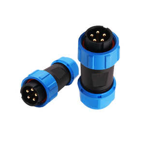 Rigoal Đầu Nối Chống Nước Đầu Nối Chốt SP11 SP13 SP17 SP21 SP29 Chống Nước 2 3 4 5 6 7 8 9 <span class=keywords><strong>10</strong></span> 12 16 17 20 24 26 - Product Image 3