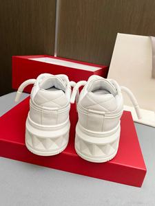 Zapatos de plataforma de alta calidad con cordones - zapatos casuales de lujo para hombre y mujer, marca de diseñador a la moda, zapatos para caminar - Product Image 2