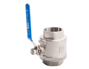 Vanne à boisseau sphérique en acier inoxydable 304 316, 2 pièces, à passage complet, 1000WOG, filetage femelle BSPT, manuelle, pour pipeline maritime - Product Image 5