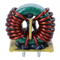 Inducteur toroïdal à mode commun haute intensité 1mH 3mH 10mH, bobine de refoulement à noyau de ferrite pour filtre EMI d'alimentation électrique