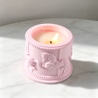 Diffuseur de parfum d'ambiance en pierre céramique artisanale écologique longue durée, bougie en pot parfumée pour la maison