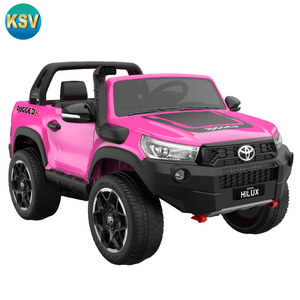Auto elettrica per bambini i bambini di quattro ruote sedili maschio e bambino di sesso femminile carica di telecomando auto altalena 4WD SUV - Product Image 6