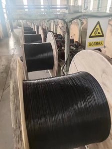 Factory Price Fiberglass Solid <b>Rod</b>/Batang Serat Kaca Hitam Ruji Fiber for Bird Cage UV Resistant and Anti-aging - Product Image 3