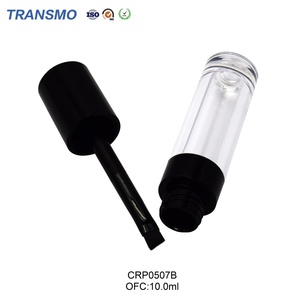 Tubos Vacíos para Brillo Labial de 10 ml, Tubos Redondos Negros para Brillo Labial, Botella Personalizada para Brillo Labial, Juego de Tubos para Brillo Labial y Delineador de Labios - Product Image 5