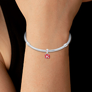 Joli pendentif musical dentaire en laiton blanc plaqué argent, adapté aux hommes et aux femmes, et constitue un excellent cadeau de bijouterie. - Product Image 6