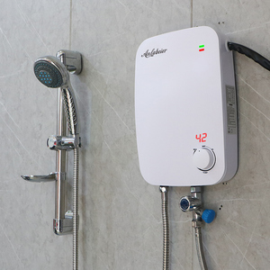 Calentador de Agua Eléctrico Instantáneo Anlabeier, Montado en Pared, Control Mecánico, Pantalla LED, Temperatura Constante, Uso Doméstico - Product Image 1