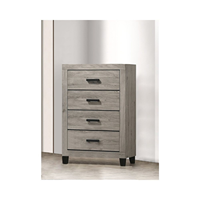 Ensemble de chambre à coucher personnalisable King-Size : Lit, Table de Chevet, Coiffeuse, Armoire – Mobilier Moderne YIFAN Ajustable pour Appartements et Hôtels