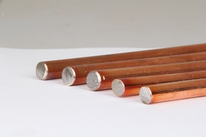 Fil de terre en acier recouvert de <span class=keywords><strong>cuivre</strong></span> 35mm² 50mm² 70mm² Haute conductivité Conducteur de mise à la terre CCS - Product Image 5
